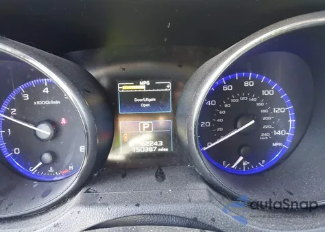 2016 Subaru Outback 2.5I Premium from USA, damaged, VIN 4S4BSAEC3G3350822